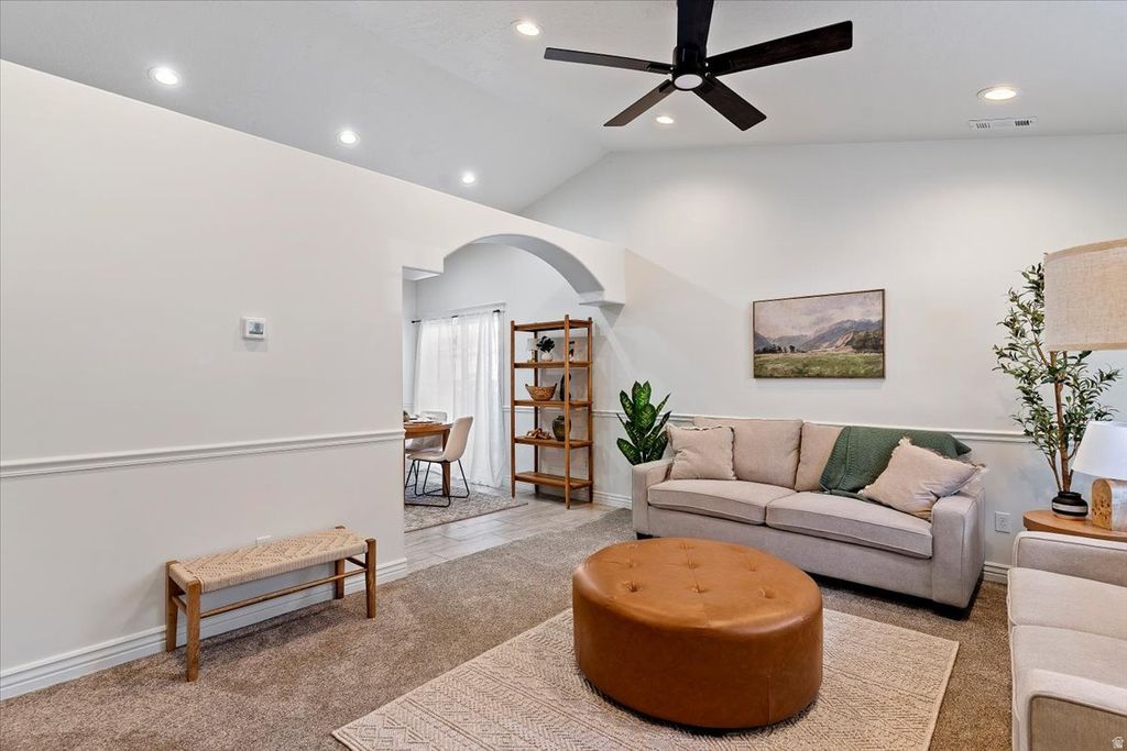 Photo of 1349 N LEWIS PEAK DR E, Ogden, UT 84404 (MLS # 2144423)