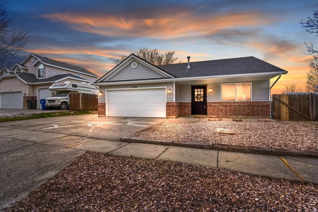 Photo of 1349 N LEWIS PEAK DR E, Ogden, UT 84404 (MLS # 2144423)