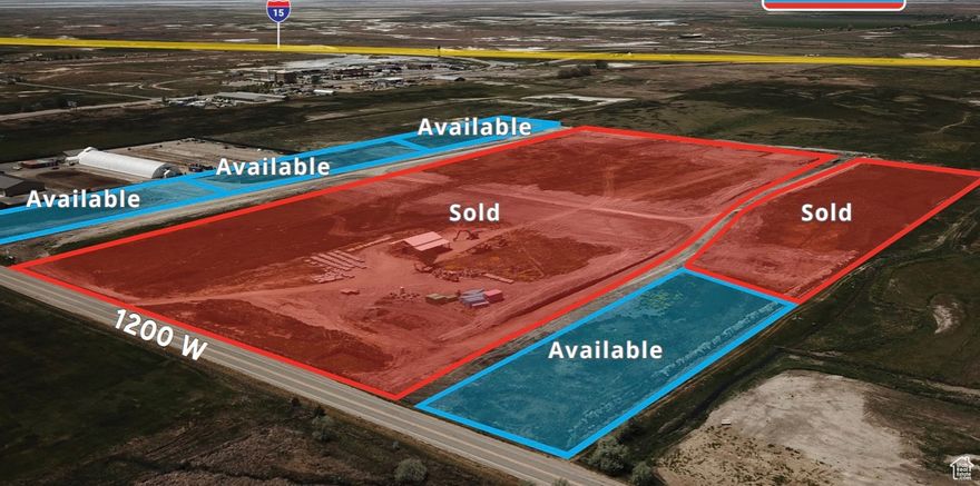 Prime Industrial Land in Brigham City  10.16 Acres Across Multiple Parcels remain in Phase 1, ranging from 3.3 to 2.28 acres, all fully improved with utilities stubbed and ready for development. Phase 2 contains over 167 acres. Zoned industrial in Brigham City and located less than an hour from SLC Airport and downtown, it's an ideal opportunity for a business owner looking to own their own space with excellent access and growth potential.  Pricing varies based on parcel/size of property.
