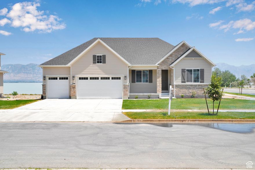 **CONTRACT ON THIS HOME TODAY AND QUALIFY FOR RATES AS LOW AS 3.999%*** Restrictions Apply: Contact Us for More Information**** / Lake front community!! Innovative ranch-style home features a spacious great room with access to a covered patio & 8 ft. doors. The great room flows into a gourmet kitchen with a center island, and an adjacent sunroom, with access to a large, covered patio and fully fenced backyard!! On the other side of the great room, you'll find a luxurious master suite, boasting a generous bedroom, a separate master bedroom retreat, that also has access to the covered patio. Two walk-in closets, a private bath featuring double sinks, a soaking tub and separate walk-in shower make this the perfect luxury master bedroom. A study with double French doors and two additional bedrooms completes the main floor. The basement foundation was completed with the upgraded height of 9 ft, and a wet bar pre-plumb, perfect for your family to expand. Contact us today for more information or to schedule a private tour!