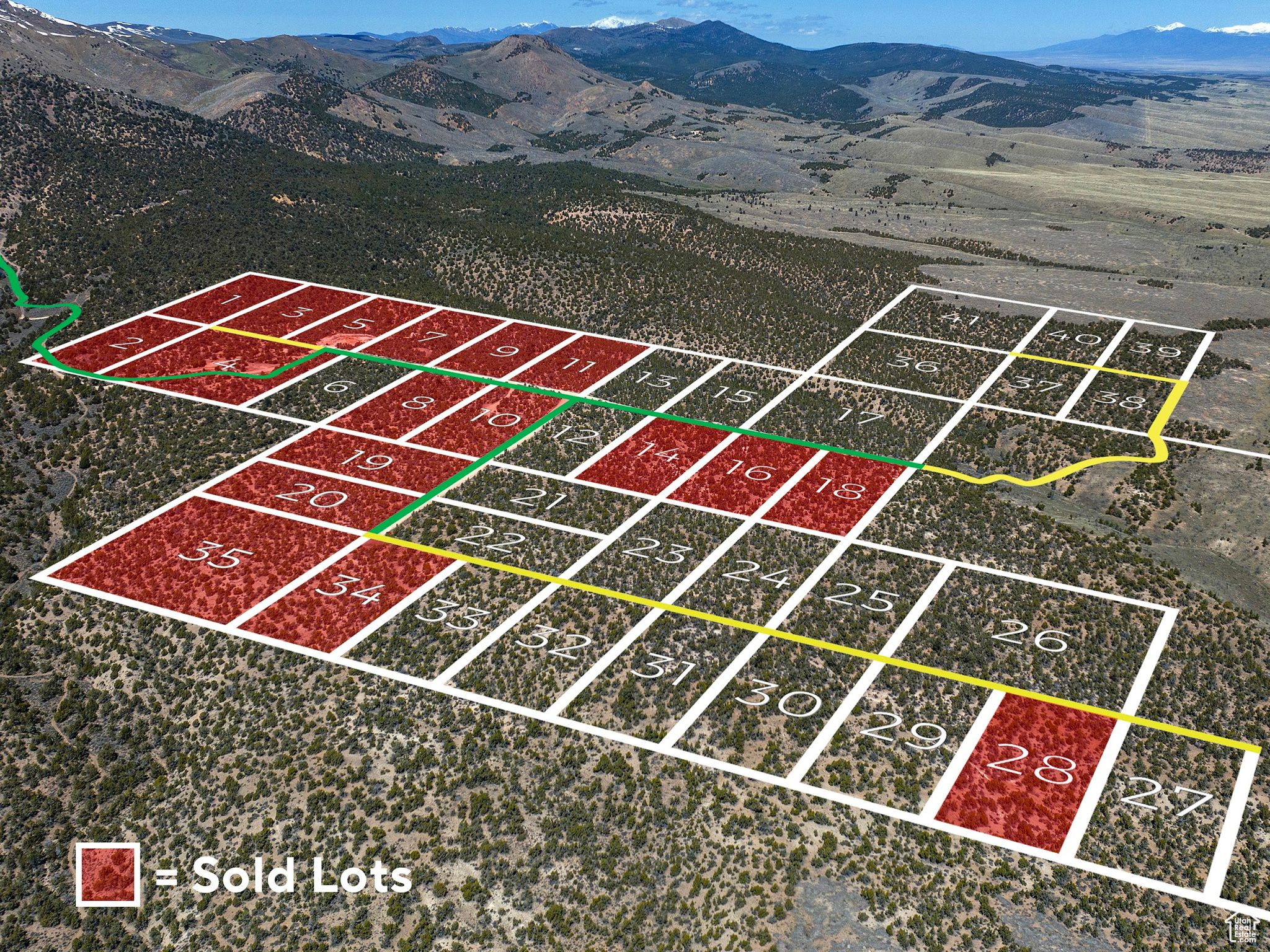 SAHARA SUNRISE - Land