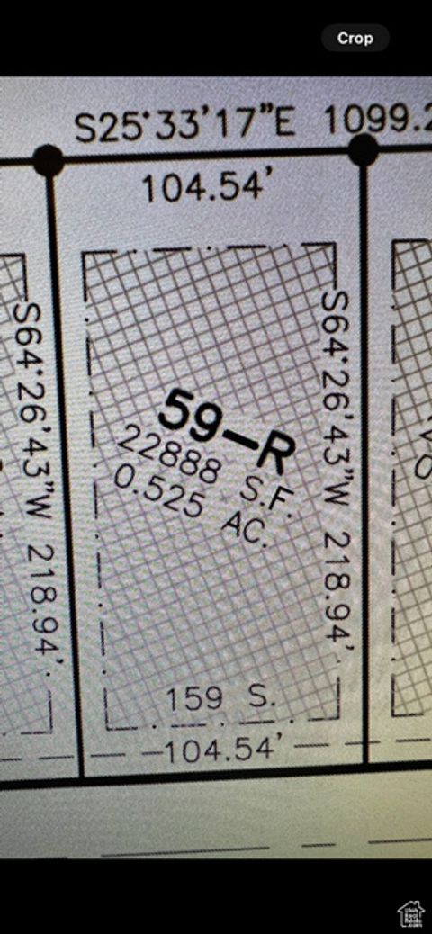 Tiny photo for 159 S ROCK LOFT RIDGE DR #59-R, Fruit Heights, UT 84037 (MLS # 2111617)