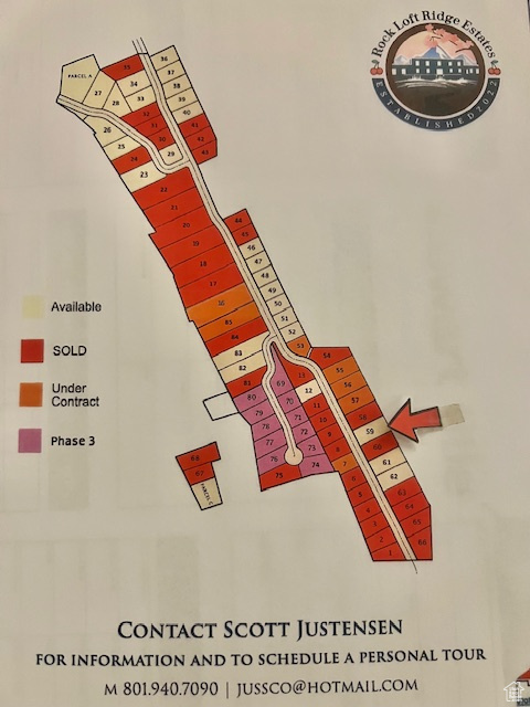 ROCK LOFT RIDGE ESTATES - Land