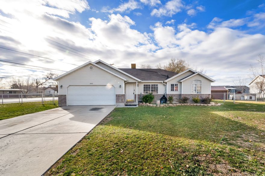 Welcome to this charming home located in a desirable West Valley City neighborhood. This property offers a fantastic opportunity for buyers looking to add value with some personal touches. Featuring a comfortable layout with spacious living areas, generous natural light, and great potential throughout, this home is ready for its next chapter.  Conveniently situated near schools, parks, shopping, and major roadways, you'll enjoy both comfort and accessibility. The backyard provides plenty of room for gatherings, gardening, or future improvements.  Don't miss the chance to make this property your own at an incredible value!