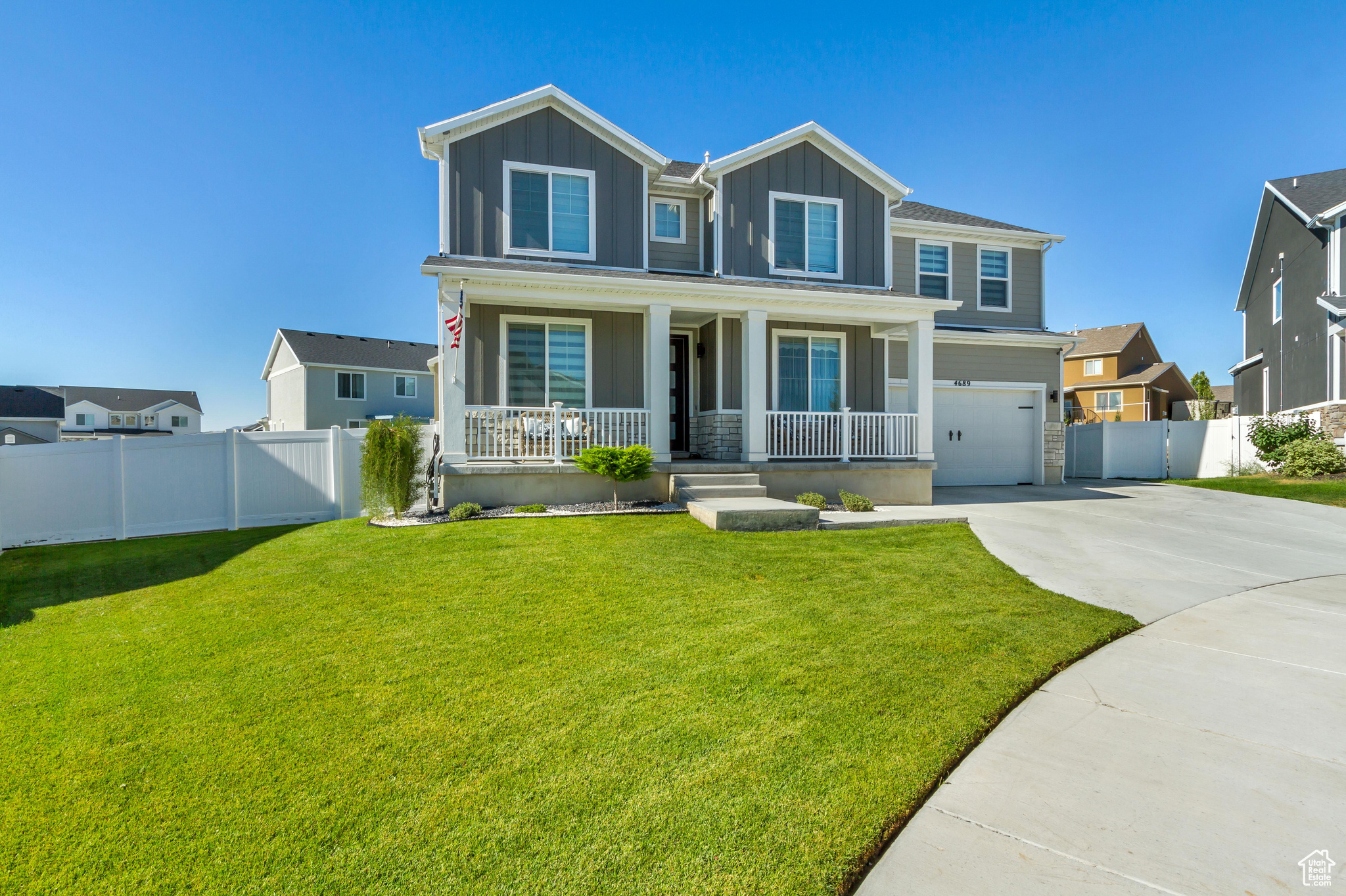 4689 W Lace Wood Dr, West Jordan, Utah image 47