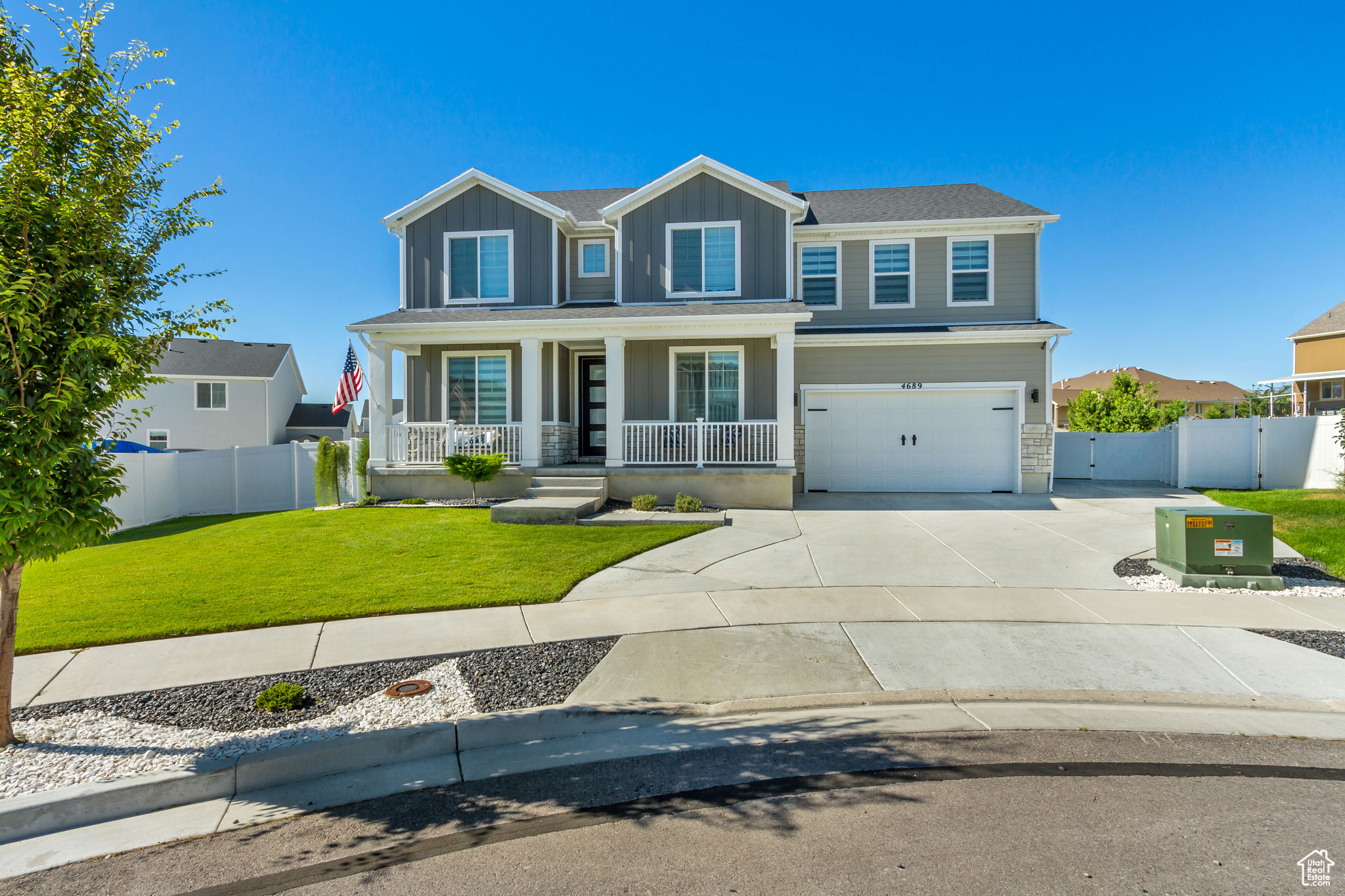 4689 W Lace Wood Dr, West Jordan, Utah image 49