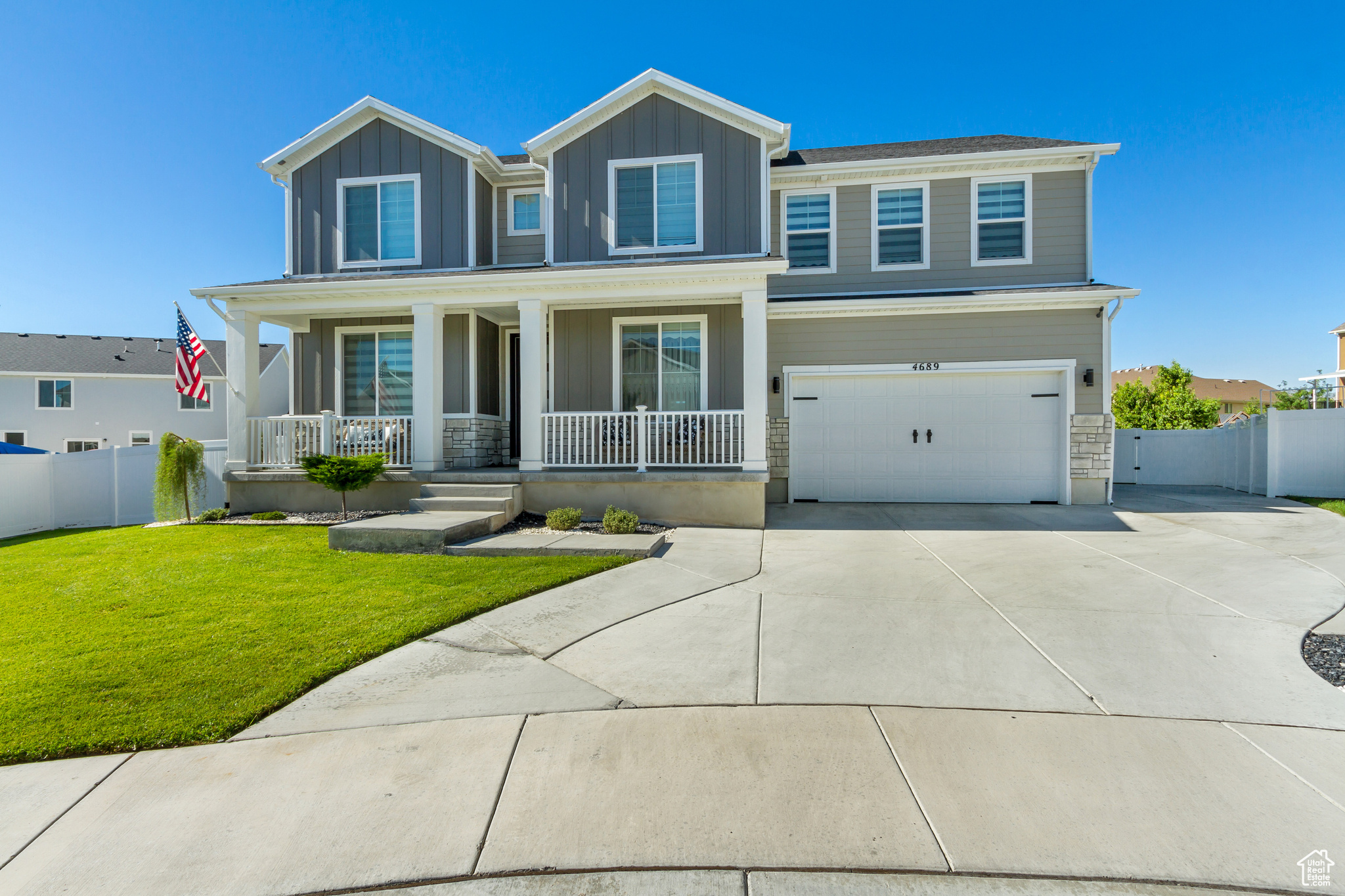 4689 W Lace Wood Dr, West Jordan, Utah image 48
