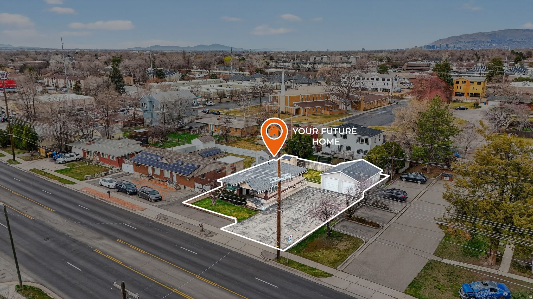 MILLWHEEL - Residential