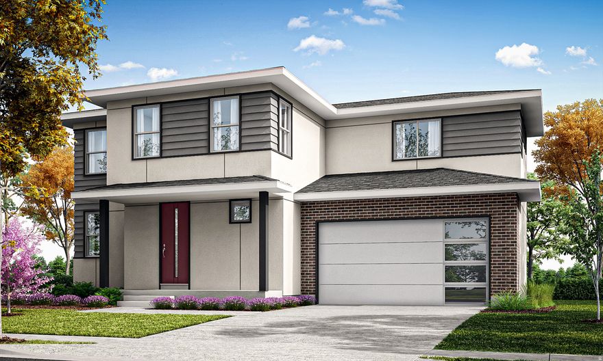 Personalize Your New Home at Waterstone  Estimated Completion April/May 2026  Located in the heart of Murray, Waterstone is an intimate collection of just 15 homes offering unmatched convenience. Enjoy walkable access to public transit, Fashion Place Mall, Top Golf, and numerous dining and shopping options. Quick freeway access places you downtown, at the airport, or in the Cottonwood Canyons within minutes.  The Crawford is a well-designed two-story plan featuring a welcoming front porch and an efficient main floor layout. The great room opens to a spacious dining area and kitchen with an L-shaped counter and center island, creating a functional and comfortable flow for everyday living.  The upper level includes a flexible loft, two secondary bedrooms, a full hall bath, and a conveniently located laundry room. The primary suite offers exceptional space with two separate walk-in closets and a large private bath.  Since construction has not yet begun, buyers will have the opportunity to visit the Design Center and select interior finishes, colors, and materials to suit their style. Additional options include a finished basement with a full ADU for added living space or potential rental income.  Built with all-electric systems, advanced insulation, and Localscapes landscaping, each home in Waterstone provides efficient, low-maintenance living and comes with a comprehensive builder warranty.  Estimated completion: April/May 2026. A rare chance to personalize your home in a prime central location. Contact us for details.