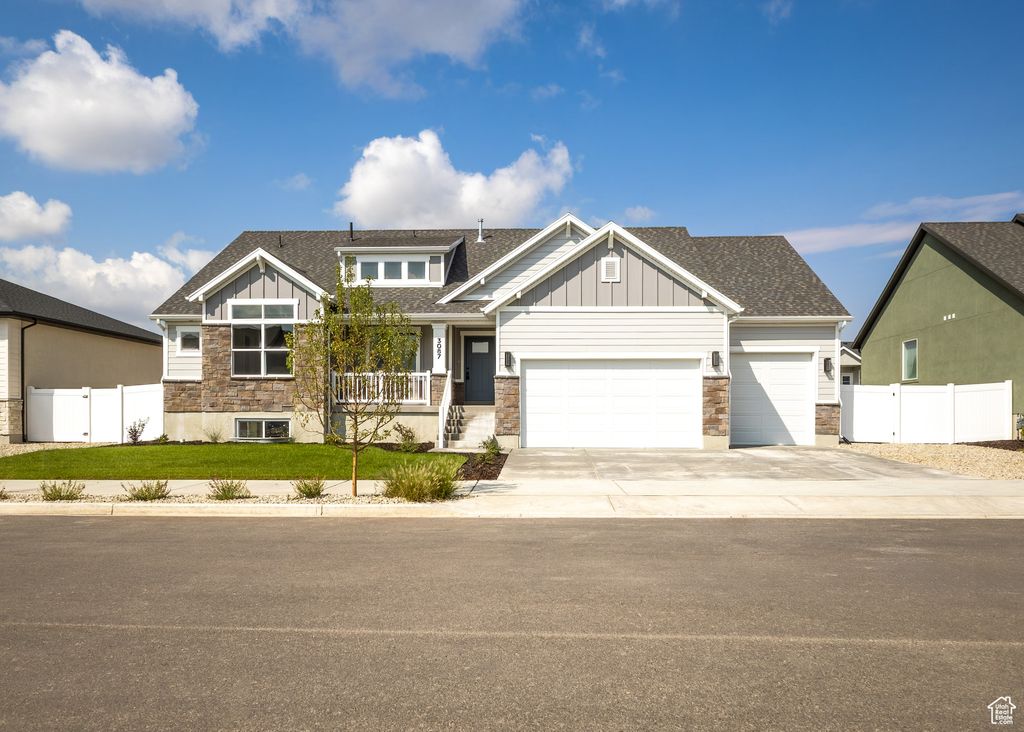 Photo of 3087 N 2875 W #4, Plain City, UT 84404 (MLS # 2118524)