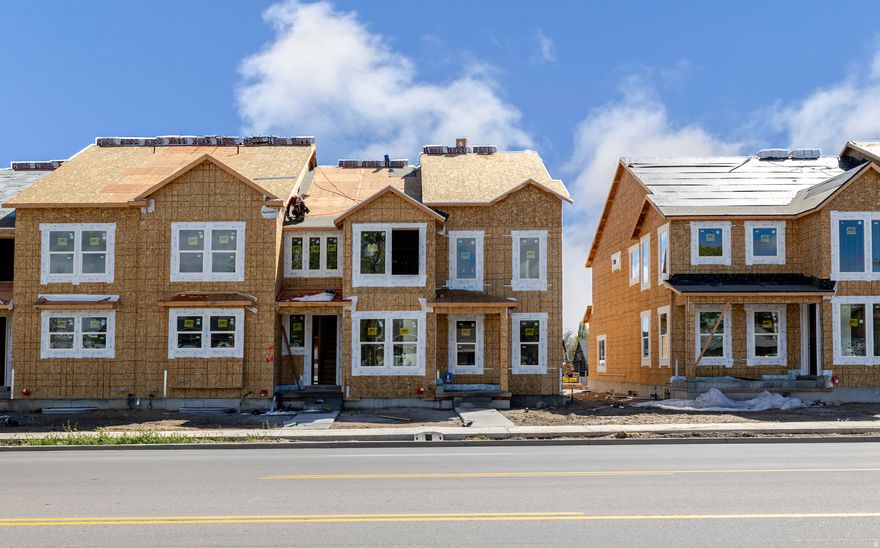 Welcome to Taylor Villas! These brand-new townhomes are designed for modern, low-maintenance living, with thoughtfully landscaped grounds and maintenance-including snow removal-in the common areas. Enjoy community amenities like a tot lot, picnic area, and easy access to nearby Skyview Basin Park, Villa's Park, and South Valley Regional Airport. Experience the perfect combination of comfort, convenience, and community. Reach out today to learn more or schedule your visit!