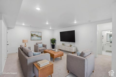 Tiny photo for 11122 S WILLOW WALK DR, South Jordan, UT 84009 (MLS # 2188681)