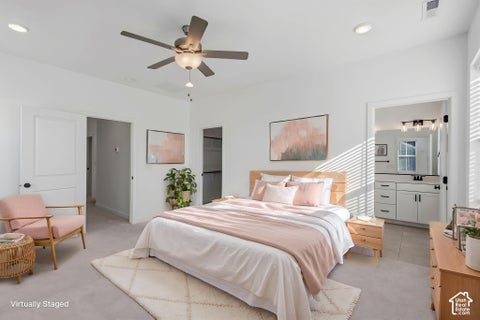 Tiny photo for 11122 S WILLOW WALK DR, South Jordan, UT 84009 (MLS # 2188681)