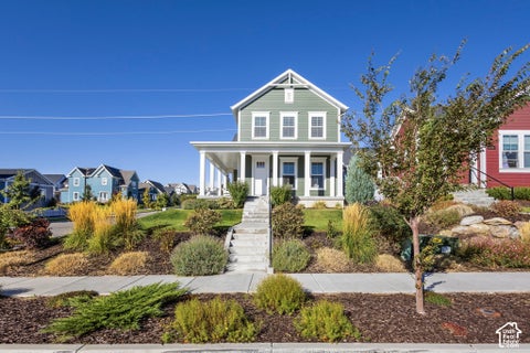 Tiny photo for 11122 S WILLOW WALK DR, South Jordan, UT 84009 (MLS # 2188681)