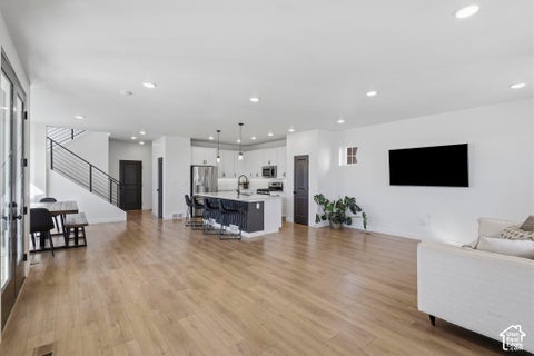 Tiny photo for 11122 S WILLOW WALK DR, South Jordan, UT 84009 (MLS # 2188681)