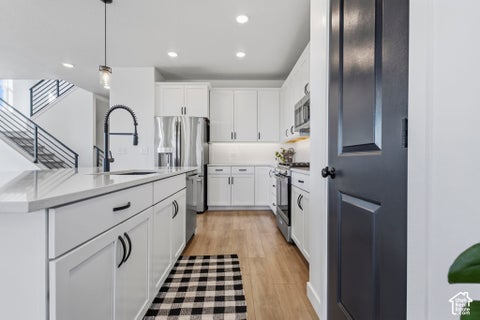 Tiny photo for 11122 S WILLOW WALK DR, South Jordan, UT 84009 (MLS # 2188681)