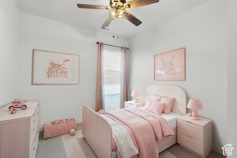 Tiny photo for 11122 S WILLOW WALK DR, South Jordan, UT 84009 (MLS # 2188681)