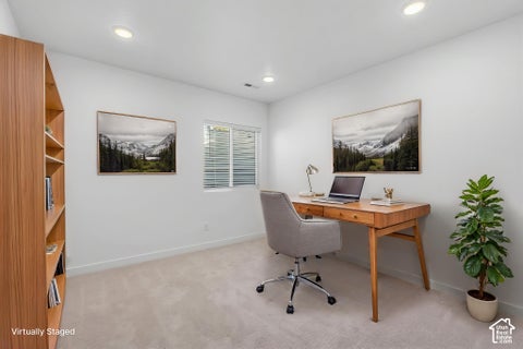 Tiny photo for 11122 S WILLOW WALK DR, South Jordan, UT 84009 (MLS # 2188681)