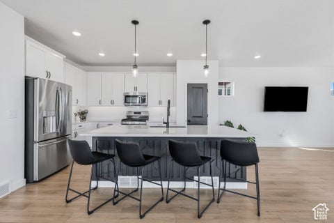 Tiny photo for 11122 S WILLOW WALK DR, South Jordan, UT 84009 (MLS # 2188681)
