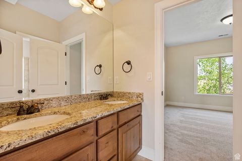 Tiny photo for 1812 W CROOKED SKY DR, Bluffdale, UT 84065 (MLS # 2108415)
