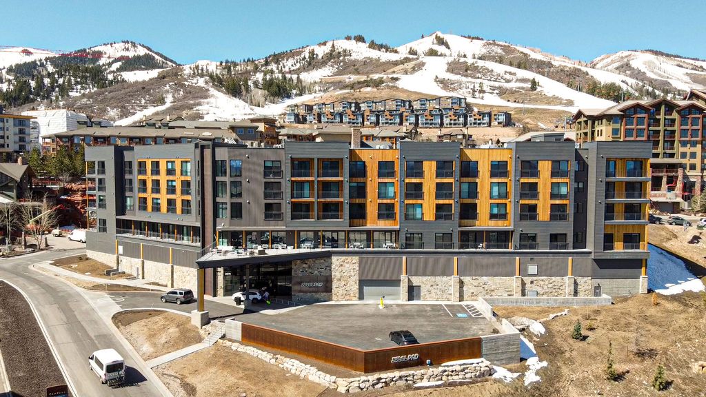 Photo of 2670 W CANYONS RESORT DR #410 Dr, Park City, UT 84098 (MLS # 2150640)