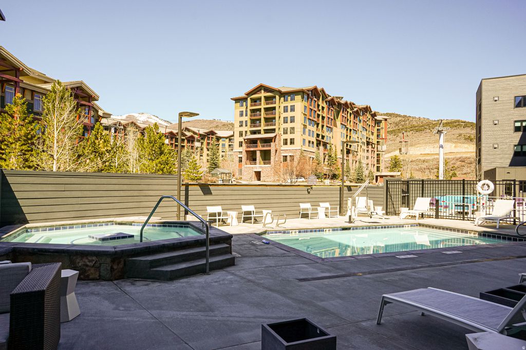 Photo of 2670 W CANYONS RESORT DR #410 Dr, Park City, UT 84098 (MLS # 2150640)