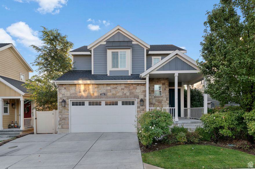 STUNNING HOLLADAY TWO-STORY HOME TUCKED AWAY ON A PRIVATE LANE WITHIN A SECURE, GATED COMMUNITY! THIS RESIDENCE SHOWCASES BEAUTIFUL FINISHES THROUGHOUT, INCLUDING A GOURMET KITCHEN WITH WHITE CUSTOM CABINETRY, HONED MARBLE COUNTERTOPS, AND UPGRADED TRIM AND FLOORING. THE OPEN GREAT ROOM FEATURES SOARING CEILINGS, A FIREPLACE, AND EXPANSIVE WINDOWS THAT OVERLOOK THE BACKYARD WITH A COVERED DECK AND LUSH LAWN-PERFECT FOR ENTERTAINING. ALSO INCLUDES A MAIN LEVEL HALF BATH FOR GUESTS AND PLANTATION SHUTTERS THROUGHOUT. THE SPACIOUS PRIMARY SUITE OFFERS A WALK-IN CLOSET, SEPARATE SHOWER, AND SOAKING TUB. TWO ADDITIONAL BEDROOMS UPSTAIRS SHARE A FULL BATH. THE FULLY FINISHED BASEMENT BOASTS HIGH CEILINGS, A COMFORTABLE FAMILY ROOM WITH PLAY AREA UNDER THE STAIRS, A FOURTH BEDROOM, 3/4 BATH, AND A LARGE COLD STORAGE. SQUARE FOOTAGE AND LOT SIZE ARE PROVIDED AS A COURTESY ESTIMATE FROM COUNTY RECORDS-BUYER TO VERIFY ALL INFORMATION.