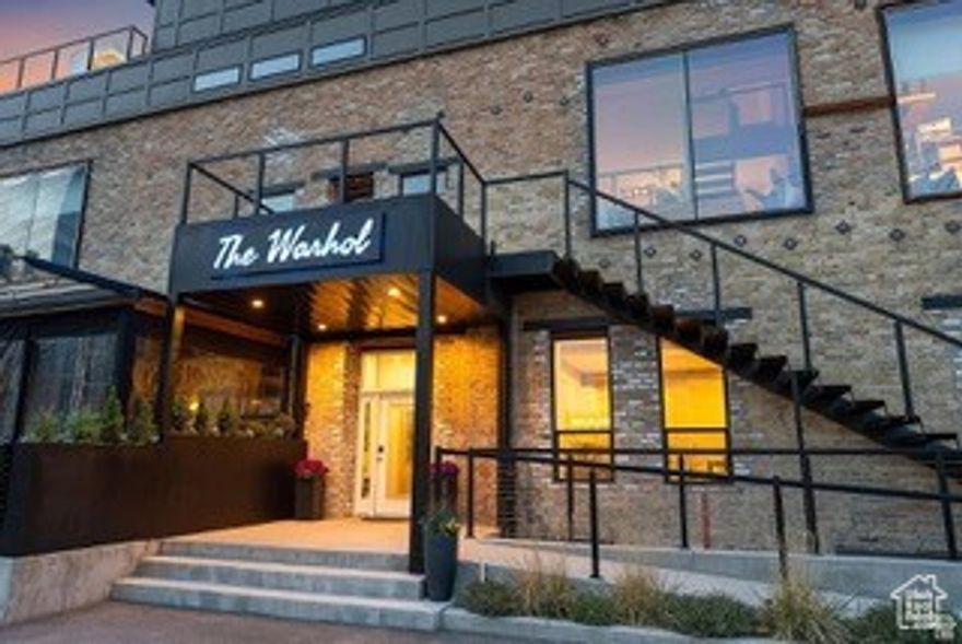 Welcome to your ownNew Yorkinspired urban sanctuary-a rare, architecturally stunning downtown condo with large roof top deck that captures the essence ofmodern city livingin the heart of Salt Lake. This one-of-a-kind, luxury loft is unlike anything else in the city-boasting a bold, open layout that's both visually striking and functionally smart. Spanningthree dramatic levels, this industrial-chic space is packed with design-forward features:exposed brick, original wood beams, and soaring 22' ceilings(stretching up to 32' as the staircase winds through the levels). Massive9x9 city-facing windowsflood the space with natural light and serve up stunning views of the vibrant downtown streetscape below. The main floor is made for entertaining, with asleek kitchen, open-concept living/dining area, and a convenient guest bath. Upstairs, a mezzanine flex space makes the perfectsecond bedroom, home office, or creative studio, while the third level offers a spacious and privateprimary suite, full bath, and laundry. Top it all off with your very own400 sq ft rooftop deck-wired and ready for a hot tub, or simply a dreamy spot to unwind with friends, cocktails, and sunsets. Perfectly situated in a quiet alley between 200 and 300 South, you're steps from the best of Salt Lake's nightlife, food, theaters and more.  Plus you're minutes aways from shopping, a full-service grocery store, gym, convention center and everything else downtown has to offer.  Don't forget just a quick drive toworld-class ski resortsandendless outdoor recreation-from mountain trails to powder days, it's all within reach. Zoned D1, which allows for short-term rentals, this unit presents a compelling opportunity-whether you're seeking a high-end investment property or a personal downtown retreat. This isurban living redefined: bold design, unbeatable location, and unmatched downtown energy. Don't miss your shot to own this truly rare, luxury boutique loft in the heart of it all.