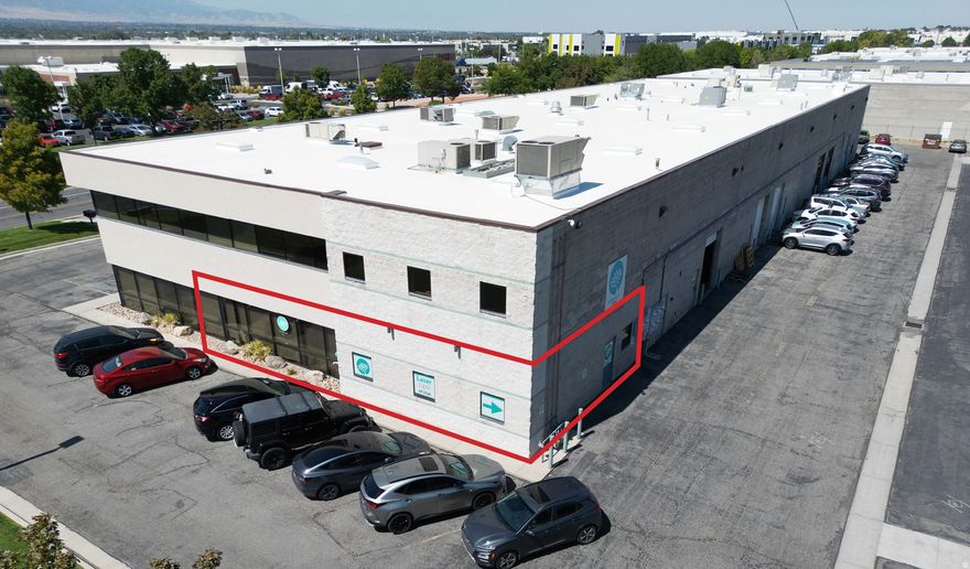 Sublease Office opportunity in Draper with 2,200 SF space located in a Commercial Business Park.  The layout includes a welcoming reception area, three private offices, a spacious open/meeting room, and a convenient kitchen. This sublease offers a clean, office-only environment with no warehouse space included. Tenants are responsible for their own data services and interior janitorial.