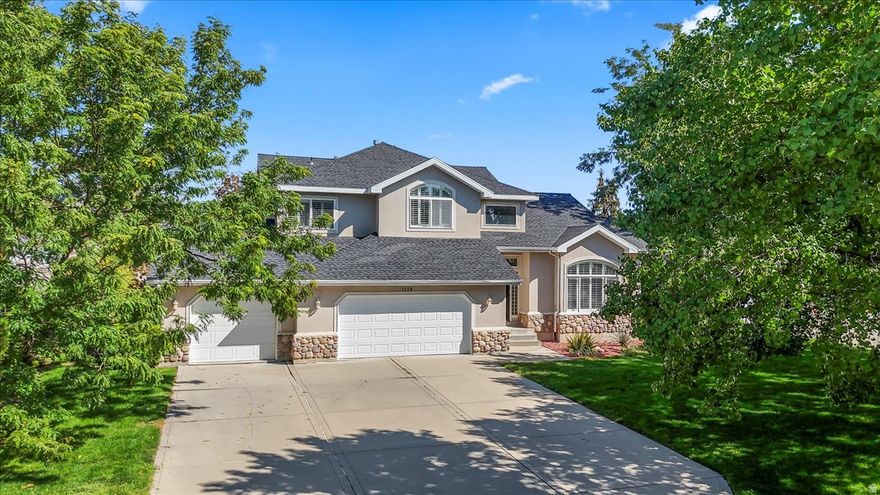 Sellers are Highly Motivated!! Offers are welcome* Discover this stunning 5-bedroom, 4-bath single-family home nestled in one of the area's most sought-after neighborhoods. This modern, well-maintained residence offers an inviting open layout, perfect for gathering and entertaining. Minutes away from the South Jordan Temple. The spacious kitchen features distinctive tile flooring and flows seamlessly into the living and dining areas. Enjoy high ceilings that add to the home's bright and airy feel. The finished basement provides additional living space, ideal for a family room, gym, or guest quarters. The home is pre-wired for audio throughout the basement and also prepped for the main floor as well. The basement offers a walk out entrance to the backyard with a extra wide staircase. The basement is also pre-plumbed and ready for a kitchen if you so desire. The spacious and very private backyard is perfect for outdoor parties, play, or relaxation. You'll also appreciate the large garage and ample parking. Don't miss the beautiful master suite with its own private bathroom-ready for you to make it your own! The 2 upstairs bedrooms have large lofts inside the rooms as well.