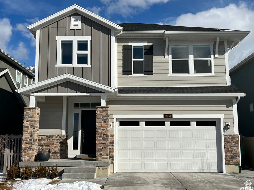 NEWLY FINISHED BASEMENT!  This home is situated in one of the best areas in Utah County. With shopping, schools, and recreation within minutes, you will not be disappointed with this stunning newer home. Loaded with upgrades, including 9-foot basement ceilings and a water softener that is only 1 year old, the interior is something you have to see and appreciate. Don't wait to see this beautiful home just outside American Fork Canyon.  Square footage figures are provided as a courtesy, and the buyer is advised to take an independent measurement.