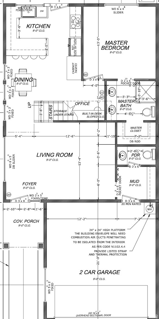 GEMINI MEADOWS SUBDIVISION - Residential Income