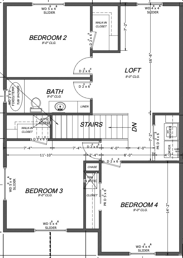 GEMINI MEADOWS SUBDIVISION - Residential Income