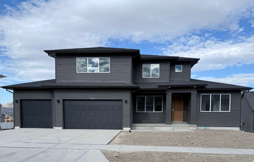 Brixton Park- 220 - Yosemite.  Offering rates as low as 1.99%(5.762% APR) for the first year on a 7/6 ARM when financing through Lennar Mortgage. Completing in November! This plan features 5 bedrooms, 2.5 bathrooms, a loft, 3-bay garage and a full, unfinished, garden level basement! On the main floor, you will find the spacious family room, a large kitchen with white craftsman style cabinets, white quartz countertops, and stainless steel appliances including gas range and refrigerator, plus, a spacious Owner's Suite and full bathroom. The second floor has 4 bedrooms, a loft, laundry room, and a secondary full bathroom. Square footage figures are provided as a courtesy estimate only and were obtained from builder. Buyer is advised to obtain an independent measurement.