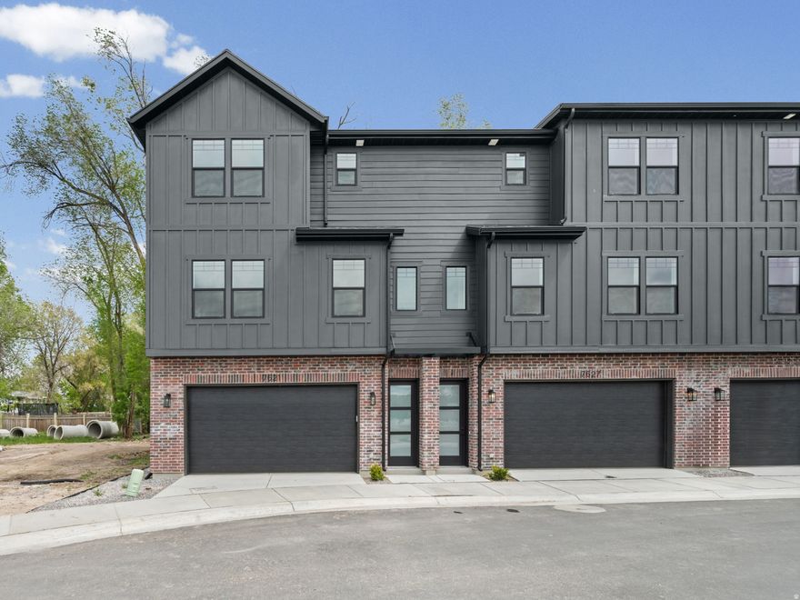 Modern Elegance in Sandy  Discover brand-new townhomes at Woodhaven estates.  This unit located at 7621 Woodridge Way, Sandy, UT.   These immaculate townhomes are tucked away on a quiet dead-end street, and offer the perfect mix of privacy and high-end design.  Highlights:  Open-Concept Living: Gourmet kitchens with premium stainless appliances.  Spacious Layout: Master suite plus two guest bedrooms.  Extra Storage: Oversized garages for vehicles and outdoor gear.  Prime Location: Walking distance to schools; minutes from shopping and freeway access.  Special Offer: The builder and lender are currently offering up to 3% in incentives!  Multiple units and finish styles are available. Inquire today for a private tour.