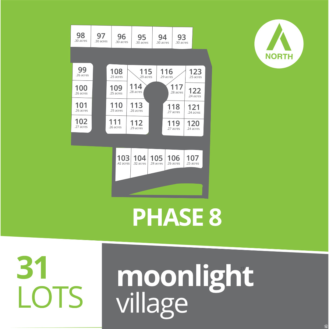 MOONLIGHT VILLAGE PH 8 - Land