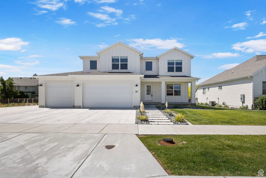 THIS HOME IS FEATURED ON "UTAH'S REAL ESTATE ESSENTIALS" as seen on ABC4, HULU+Live TV & Telemundo. Step into instant equity! This home was appraised at $988,000 in February 2025.  A rare gem in the heart of Orem! This stunning 2-story home with a fully finished basement features 6 bedrooms and 3.5 bathrooms, nestled in an exclusive and peaceful neighborhood with no HOA-offering you more freedom and fewer restrictions. Built in 2022, it showcases modern design, spacious interiors, and abundant natural light. The kitchen includes a central island and flows seamlessly into a cozy family room-perfect for everyday living. The primary bedroom is spacious, beautifully maintained, and full of charm. Enjoy a 3-car garage, additional side parking, a concrete patio ideal for outdoor gatherings, and a large basement family room perfect for relaxing or entertaining. The home also features a versatile space that can be used as a home office or formal living room. A perfect blend of luxury, comfort, and functionality in one of Utah's most desirable locations. Don't miss your chance to own this exceptional property!