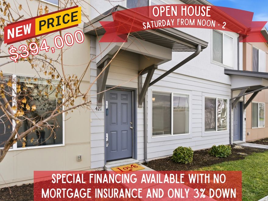 Rarely available 4-bedroom floor plan plus an upstairs loft in a highly desirable community! This spacious and thoughtfully designed townhome offers 9-foot ceilings on the main level and an oversized great room that flows seamlessly off the kitchen and dining area-perfect for entertaining or everyday living. The stunning kitchen features custom Craftsman-style cabinetry with double-box details, quartz countertops, stainless steel appliances, a classic subway-tile backsplash, a floor-to-ceiling pantry, an efficient corner pantry, and beautiful wood-look flooring throughout the main level. Upstairs, you'll love the convenience of a centrally located laundry room right where the laundry is generated, along with a versatile loft space ideal for a home office, playroom, or second living area. The spacious primary suite includes a walk-in closet and a large private bath with a double vanity and plenty of storage. Neutral designer colors, newer carpet, and fresh paint create a clean, modern feel throughout the home. Don't miss the charming under-the-stairs kiddy cove, complete with its own light and chalkboard wall-a fun and functional bonus space! Additional features include an attached 2-car garage, ample storage, and access to the community playground and park area. The seller is willing to include the refrigerator, washer, dryer, and TV in the primary bedroom, as well as the storage racks in the garage, if included in your offer.   Conveniently located near I-15, the West Davis Corridor, and the FrontRunner Station for an easy commute in any direction, with close proximity to Hill Air Force Base. This is low-maintenance living with space, style, and location all in one!