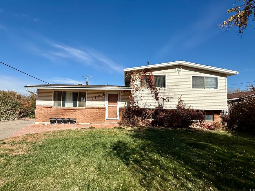 Affordable Home that needs a bit of love. Sold "as is". Located Close to schools & Parks. Your pet will love the spacious, fully-fenced yard. 3 finished bedrooms and room to grow in basement.