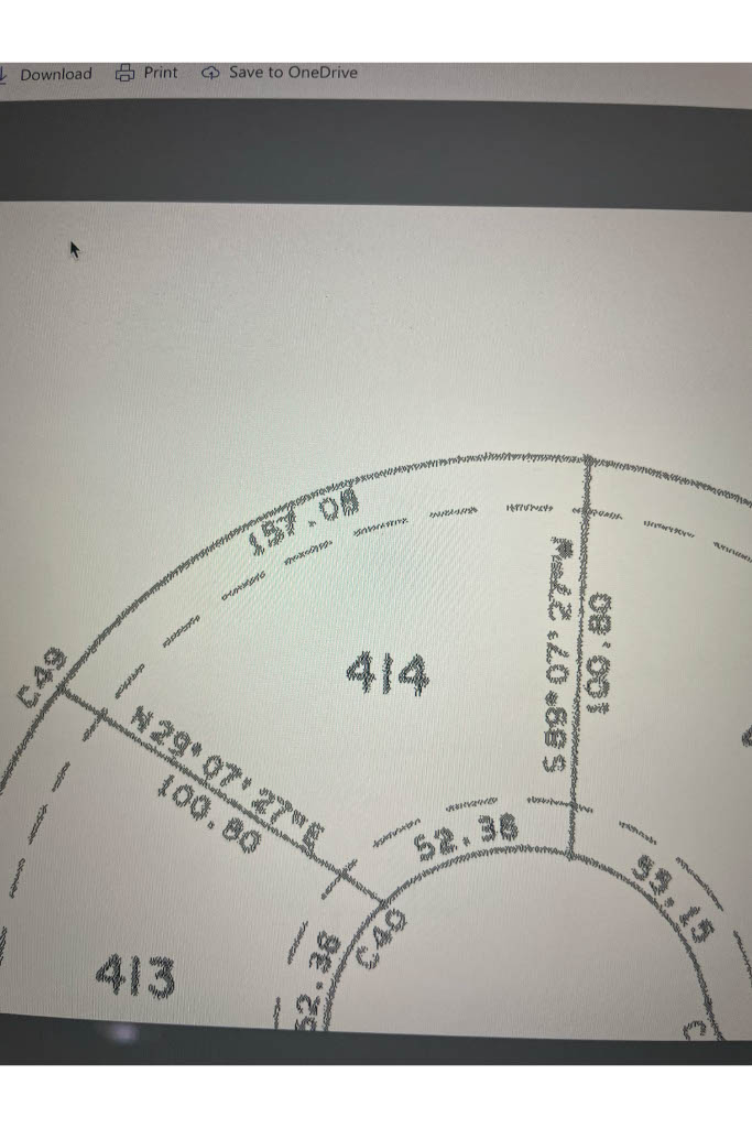 BLW PLAT C - Land