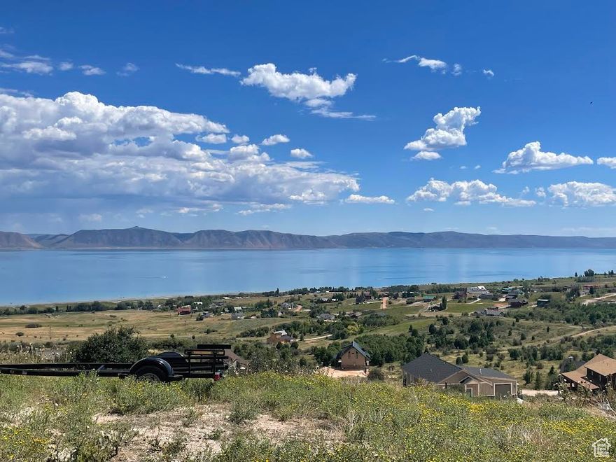Discover the perfect opportunity to build your dream home or vacation retreat in the Bear Lake West neighborhood located in Fish Haven, Idaho. This 0.28-acre lot is situated in a quiet cul-de-sac, offering tranquility and stunning natural surroundings. Enjoy panoramic views of Bear Lake - often called The Caribbean of the Rockies thanks to its brilliant turquoise-blue waters. Just a short drive to the Bear Lake West Golf Course, and close to community amenities like a clubhouse restaurant and outdoor pool. The Bear Lake State Marina is only eight minutes away, perfect for launching boats. North Beach, a favorite local spot, is ideal for swimming and relaxing, just a 15-minute drive away.  Don't miss this chance to own your piece of paradise in one of Idaho's most scenic lake communities!