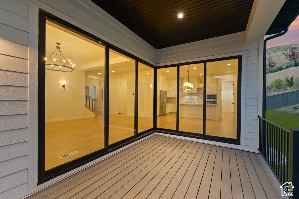 Photo of 5444 N CANYON RIM RD, Lehi, UT 84048 (MLS # 2189676)
