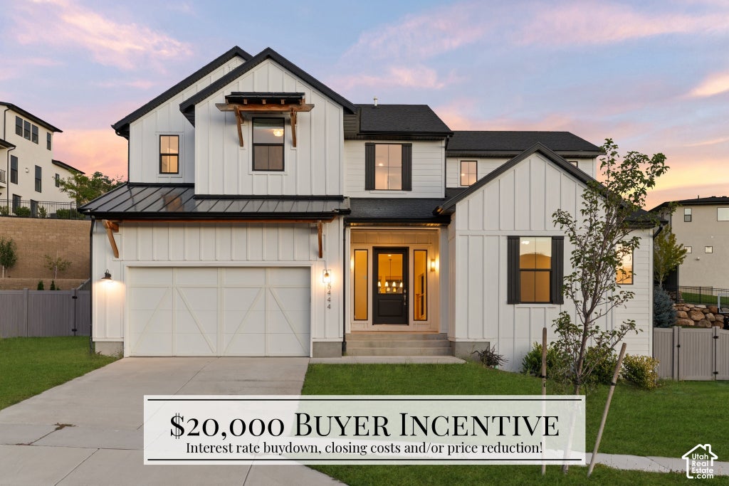 Photo of 5444 N CANYON RIM RD, Lehi, UT 84048 (MLS # 2189676)