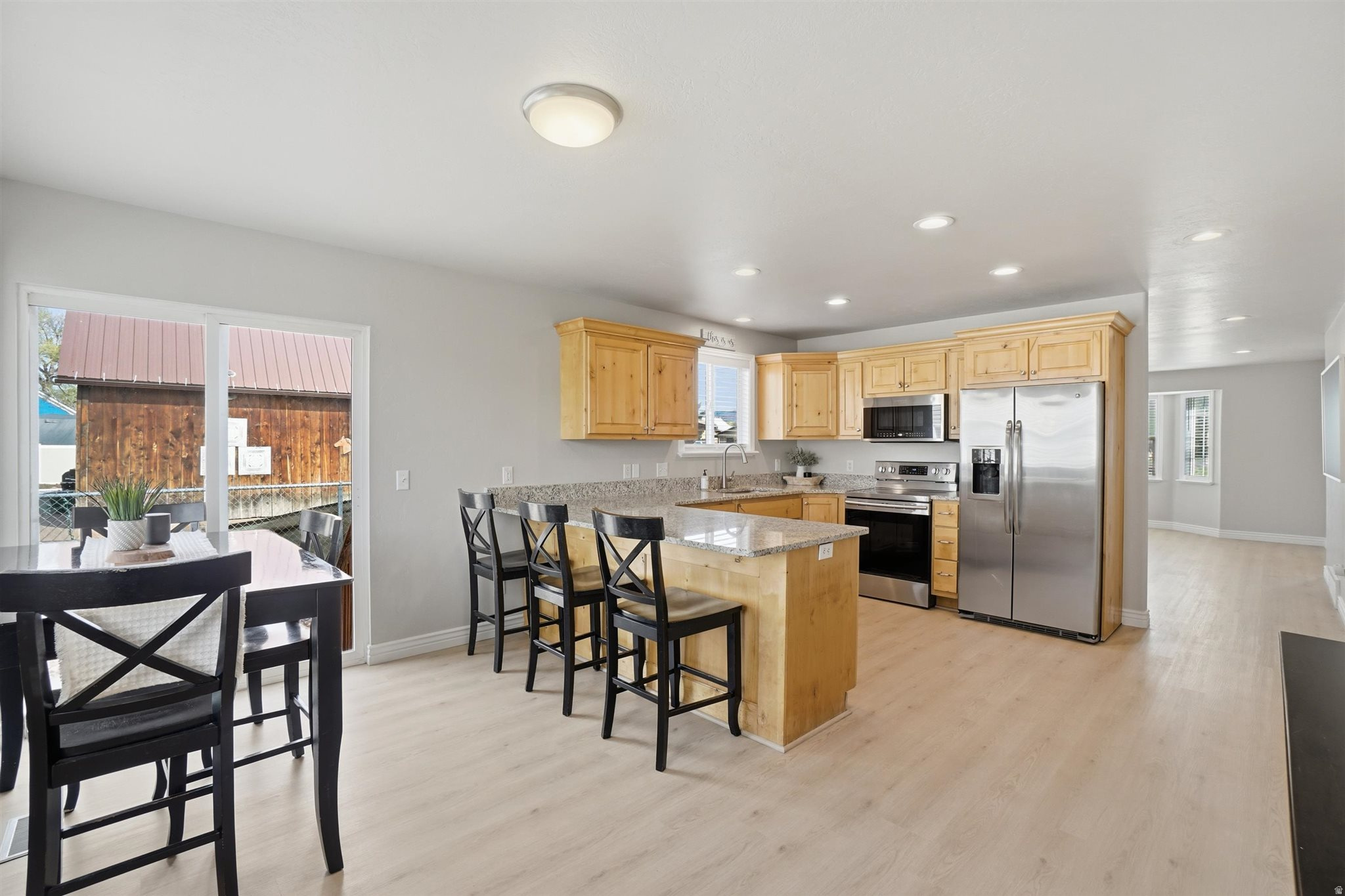 M PETERSEN - Residential