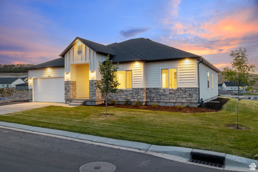 "Caldwell" SAMPLE. Build time of 6 months. Great use of floor space. Mtn Views, great location, easy fwy access. 2 year limited & 10 year structural warranty. Premiums may apply - Open Mon-Sat 12-6. Buyer verify all.