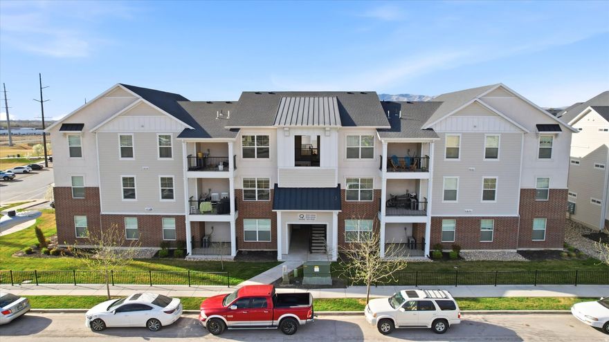 Located in the sought-after city of Lehi, The Exchange is a thoughtfully planned community offering a mix of condos, townhomes, cottages, and single-family homes. Its convenient location places residents just minutes from the heart of Silicon Slopes with quick access to the I-15 corridor, making commuting simple while keeping everyday essentials and entertainment close by. Popular destinations like Thanksgiving Point and Outlets at Traverse Mountain are only a short drive away, along with a wide variety of restaurants, shops, and services.  This well-maintained condo offers 1,272 square feet of comfortable living space, featuring 3 bedrooms and 2 bathrooms designed for both functionality and everyday living. The home features an open and inviting layout with abundant natural light throughout the main living areas. Select top-floor units in the community offer vaulted ceilings, adding to the spacious and airy feel.  The kitchen flows seamlessly into the living and dining spaces, making it ideal for both daily living and entertaining. Additional highlights include a detached one-car garage, providing secure parking and extra storage.  Residents of The Exchange enjoy a family-friendly atmosphere and access to a wide range of community amenities, including a pool, clubhouse, fitness center, playgrounds, picnic areas, and sports courts-offering plenty of opportunities to relax, stay active, and connect with neighbors.  This is a 1031 Exchange.