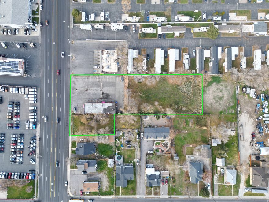 SHOVEL READY ENTITLED LAND. This offering includes one parcel totaling 1.17 of Commercial Neighborhoodzoned land, conveyed with fully entitled plans for a 15,149 SF Development. A 10,249 SF flex warehouse/office building and a 4,900 SF retail development. With entitlements already complete, a buyer can move directly into vertical construction. Along the Busy Sandy State Street, with average daily traffic (AADT) of 24,610 that benefits from the ~40,000 AADT of of 9000 south.   The combination of flexible commercial zoning, strong surrounding demographics, and a high-exposure location, this site is a rare shovel-ready opportunity in one of Sandy's most active commercial areas-well suited for developers, investors, or owner-users looking for immediate execution capacity.  Positioned in the established commercial corridor of Sandy, UT 84070, the area surrounding 8487 S State St offers strong visibility, consistent traffic, and effortless access to major northsouth and eastwest routes. The location benefits from nearby shopping centers, service businesses, and employment hubs, drawing steady consumer activity from both surrounding neighborhoods and the greater Salt Lake Valley. This setting supports a broad range of commercial uses, making it an advantageous environment for retail and office users alike.  Agent Jay Mirrafie has an interest in the property.