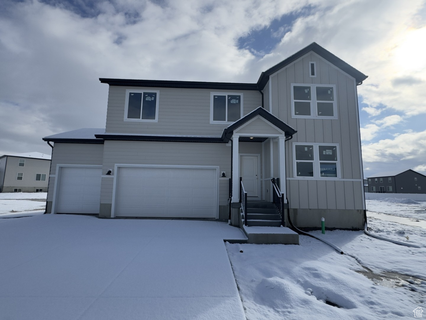 Brand new, energy-efficient home available by March 2025! Sleek package. The Aspen offers 4 beds, 2.5 baths, and a spacious open layout in the charming Westwood Estates community. Unfinished basement included. Total approx. sq. ft. 3,662. Westwood Estates, located in West Haven, UT, boasts easy access to outdoor recreational activities such as hiking, skiing, and fishing in the nearby mountains and lakes. The city has a low crime rate, good schools, and a strong sense of community. We also build each home with innovative, energy-efficient features that cut down on utility bills so you can afford to do more living.* Unfinished basement included in all floorplans. Each of our homes is built with innovative, energy-efficient features designed to help you enjoy more savings, better health, real comfort and peace of mind.