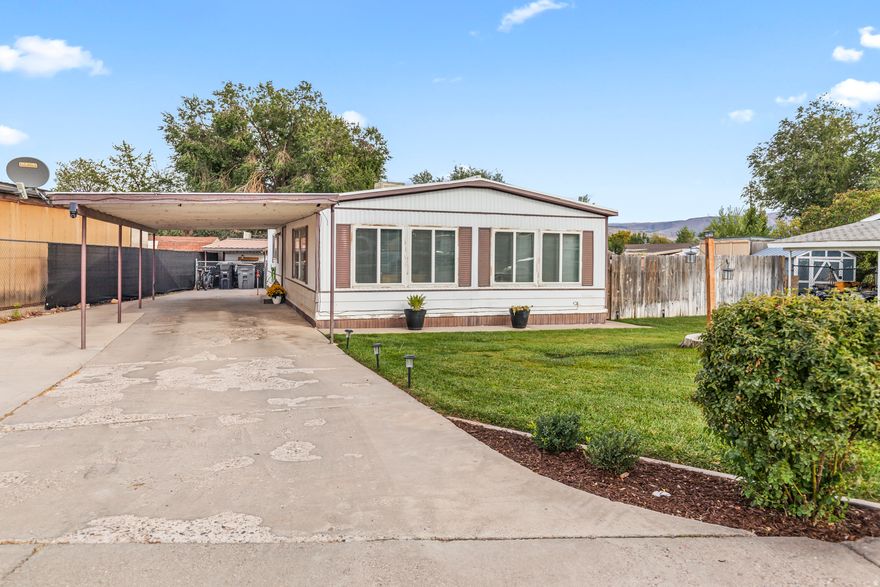 Well-cared-for home in Richfield at an affordable price! This place has covered parking, a storage shed, and a private fenced backyard with a firepit - perfect for relaxing and spending time with your people! A great option if you're looking for something comfortable, practical, and easy to enjoy.