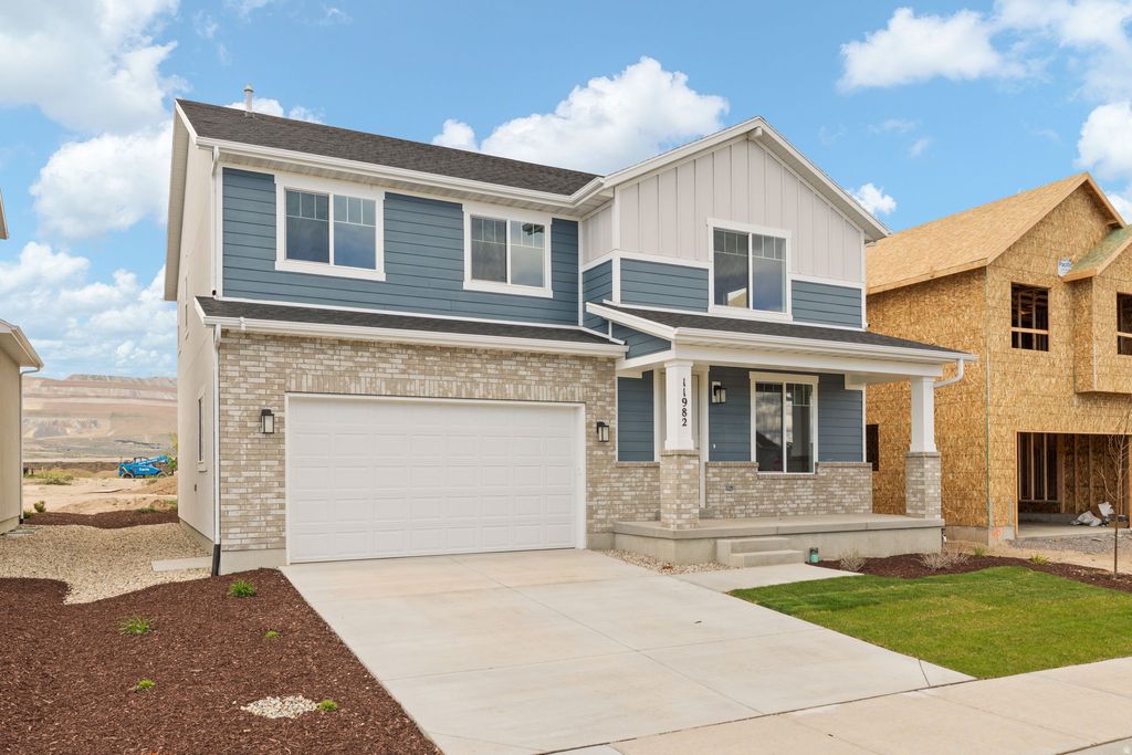 Photo of 11982 S MOUNT MORAN WAY W #650, Herriman, UT 84096 (MLS # 2150688)